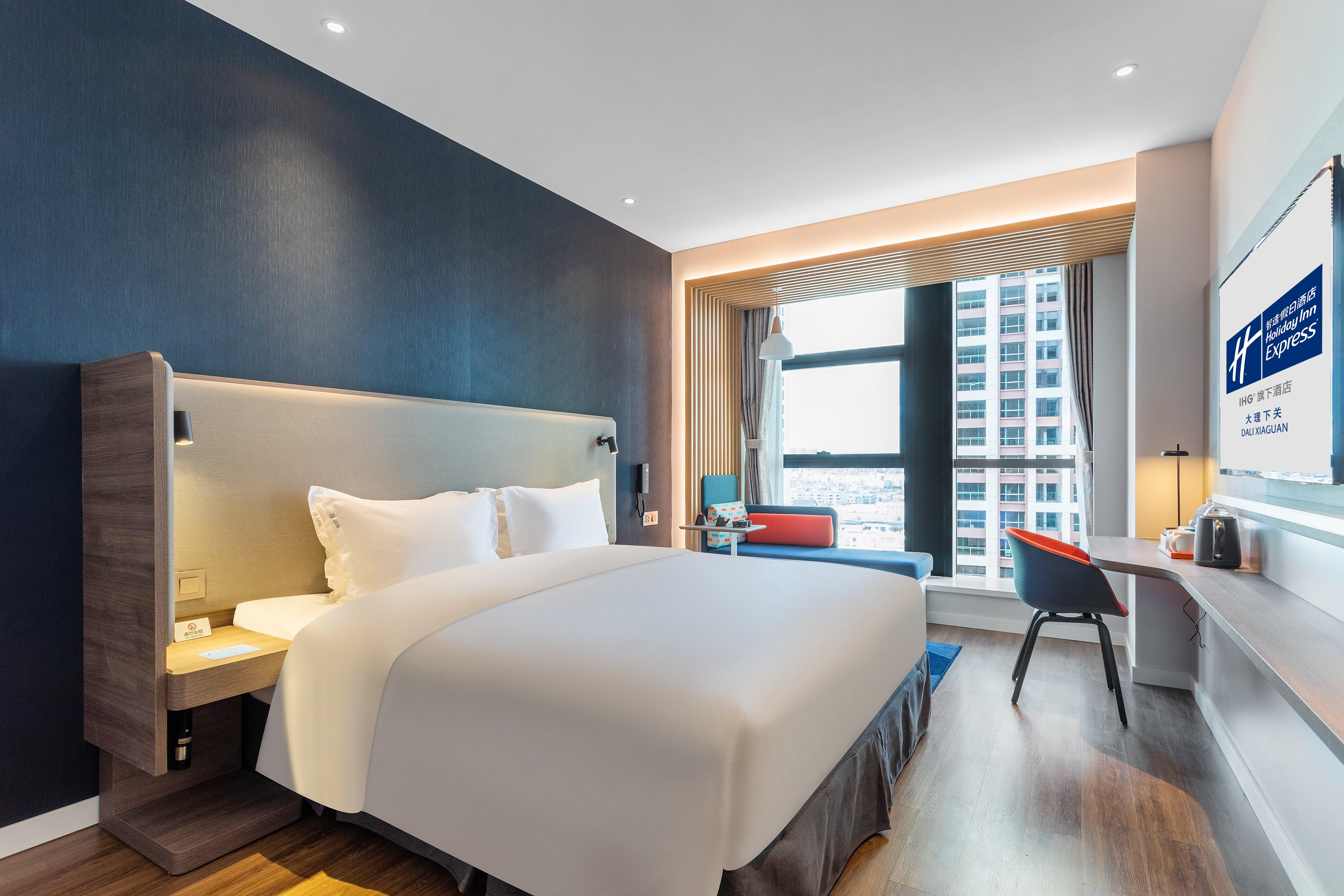 Holiday Inn Express Dali Xiaguan By Ihg Exterior foto