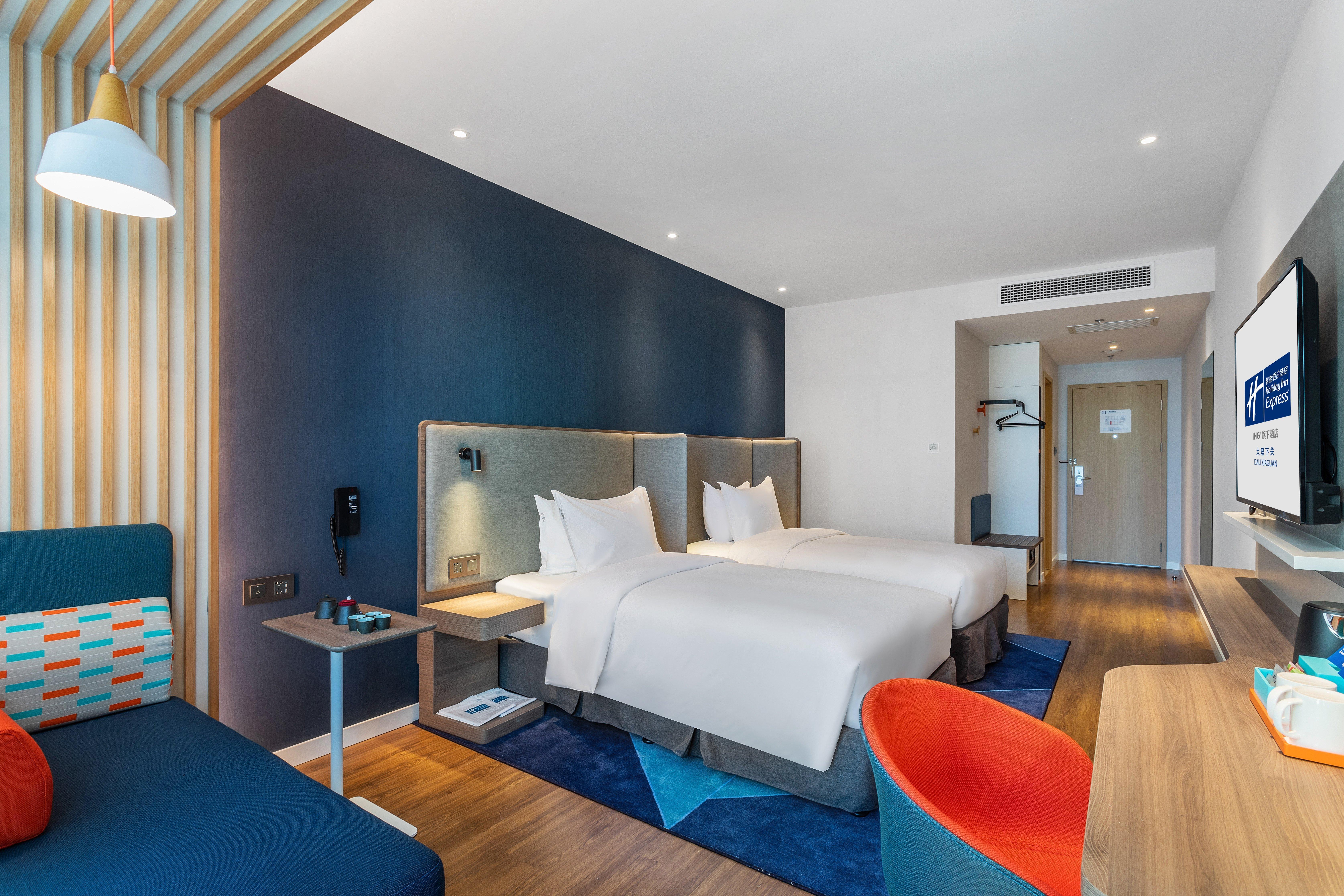 Holiday Inn Express Dali Xiaguan By Ihg Exterior foto