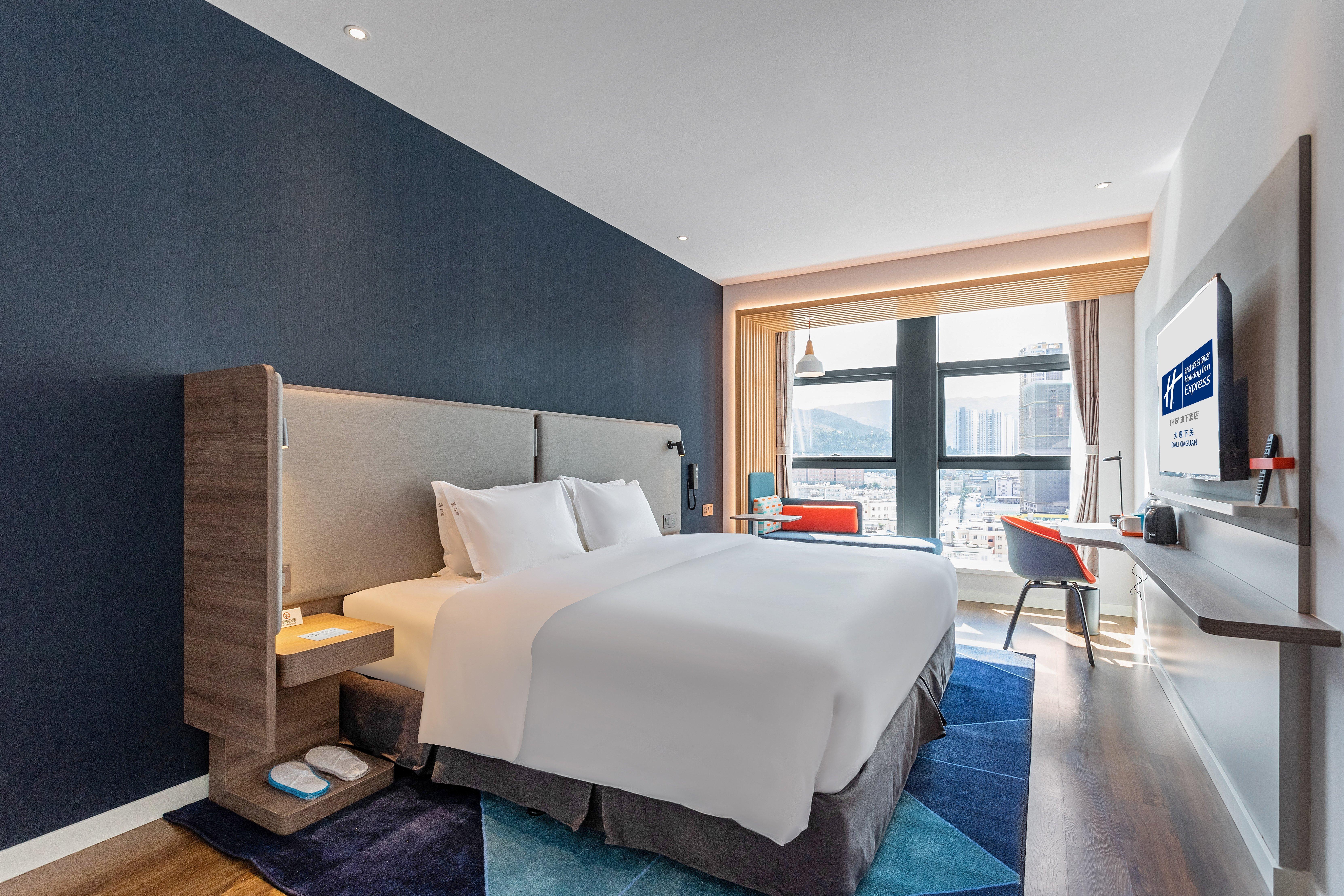 Holiday Inn Express Dali Xiaguan By Ihg Exterior foto